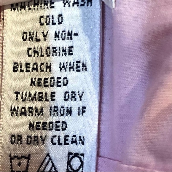 Vintage Collectible Lilly Pulitzer Strapless Pink Cotton Dot Dress Size 2 - Picture 7 of 8